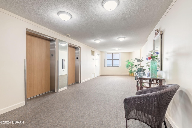 1415 Ocean Shore Blvd Unit 1111, Ormond Beach, FL 32176 - community lobby featuring a textured ceiling