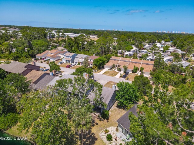 1104 Monticello Ln Unit 4, Port Orange, FL 32129 - birds eye view of property featuring a residential view
