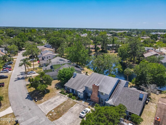 1104 Monticello Ln Unit 4, Port Orange, FL 32129 - birds eye view of property with a residential view