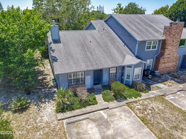 1104 Monticello Ln Unit 4, Port Orange, FL 32129 - birds eye view of property