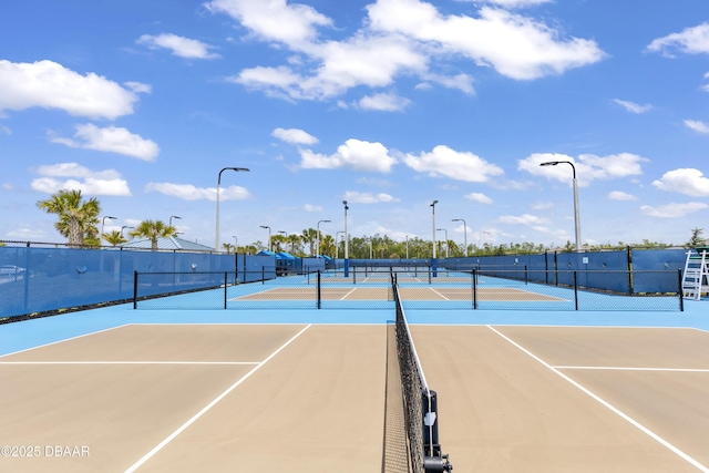 view of sport court featuring basketball court