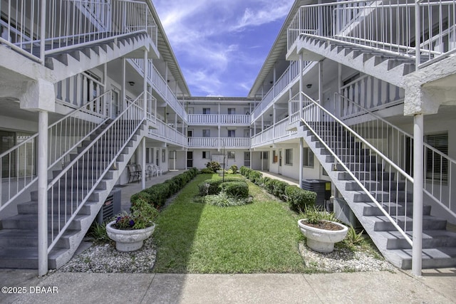 405 N Halifax Ave N Unit 208, Daytona Beach, FL 32118 - surrounding community with stairs