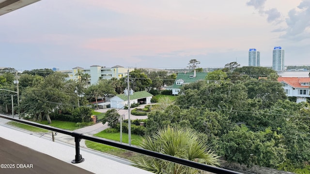732 N Halifax Ave, Daytona Beach, FL 32118 - view of balcony