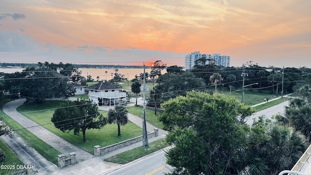 732 N Halifax Ave, Daytona Beach, FL 32118 - aerial view