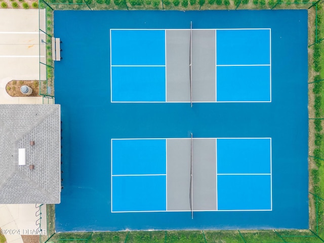 bird's eye view
