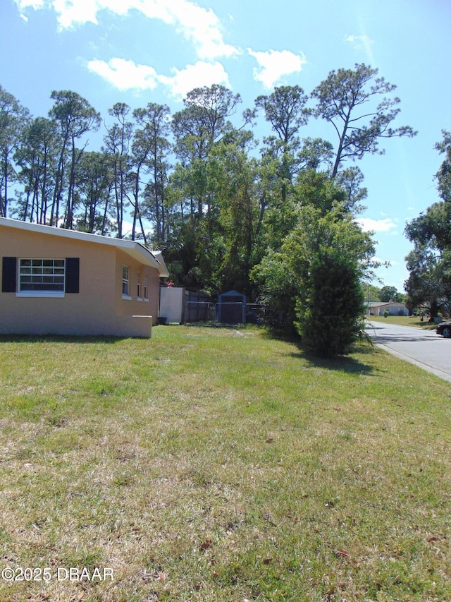 1500 Manor Dr, Daytona Beach, FL 32114 - view of green lawn