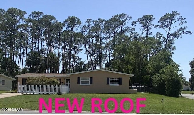 1500 Manor Dr, Daytona Beach, FL 32114 - ranch-style home featuring stucco siding