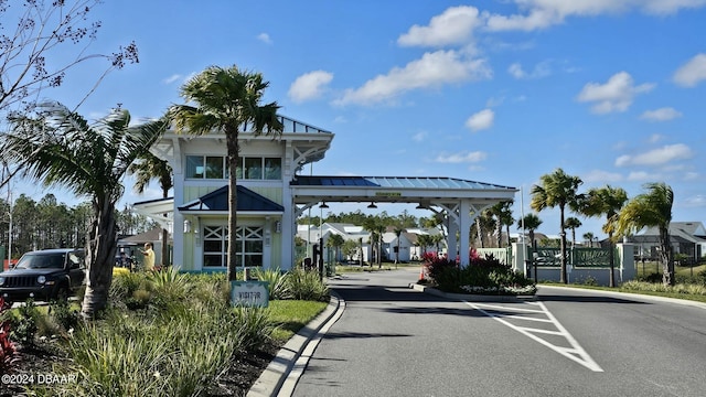 view of building exterior