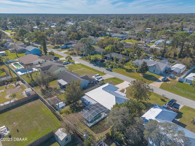 aerial view