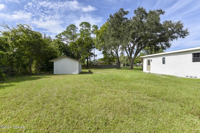 732 Orchard Ave, Ormond Beach, FL 32174 - view of green lawn