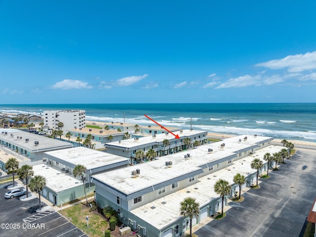 2820 Ocean Shore Blvd Unit 28, Ormond Beach, FL 32176 - drone / aerial view of a large body of water