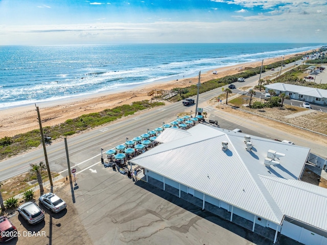 2820 Ocean Shore Blvd Unit 28, Ormond Beach, FL 32176 - bird's eye view of expansive beach