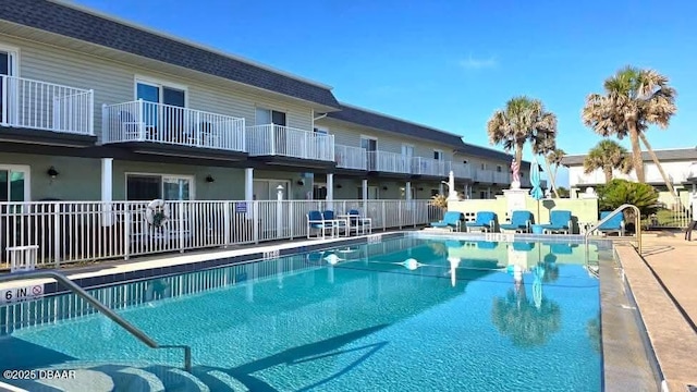2820 Ocean Shore Blvd Unit 28, Ormond Beach, FL 32176 - view of community pool