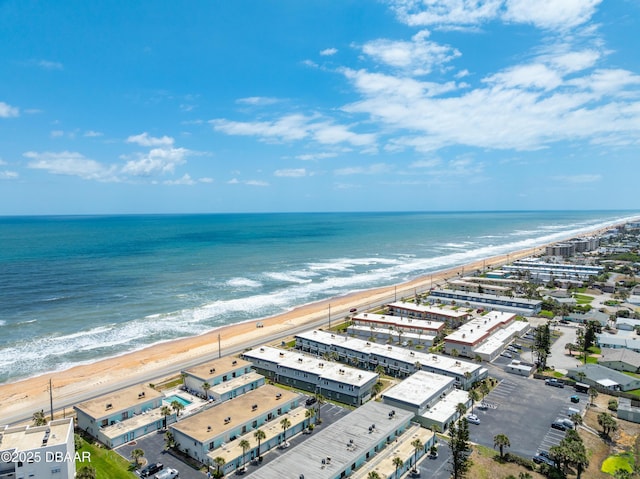 2820 Ocean Shore Blvd Unit 28, Ormond Beach, FL 32176 - drone / aerial view of expansive beach