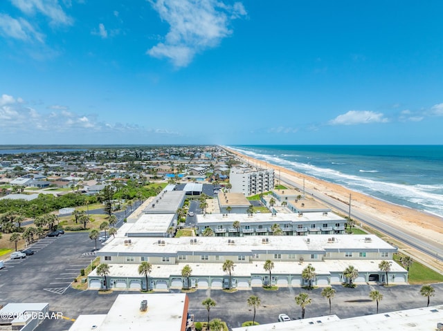 2820 Ocean Shore Blvd Unit 28, Ormond Beach, FL 32176 - drone / aerial view of unending shoreline