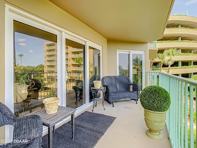 4 Oceans W Blvd Unit 307D, Daytona Beach Shores, FL 32118 - view of balcony