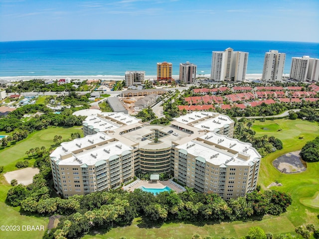 4 Oceans W Blvd Unit 307D, Daytona Beach Shores, FL 32118 - aerial view of a local golf course and a nearby body of water