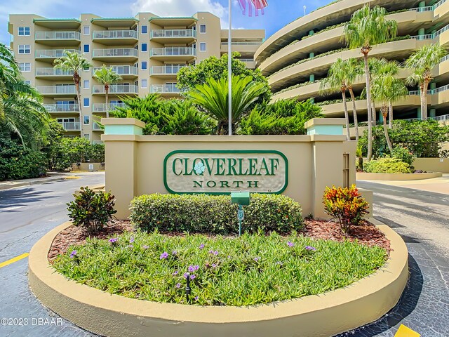 4 Oceans W Blvd Unit 307D, Daytona Beach Shores, FL 32118 - view of community sign