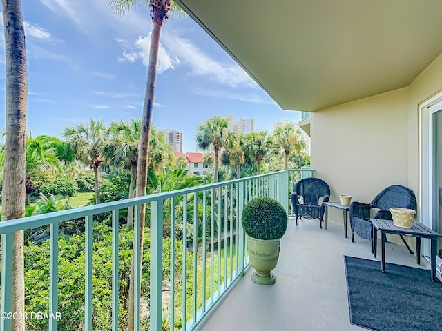 4 Oceans W Blvd Unit 307D, Daytona Beach Shores, FL 32118 - view of balcony