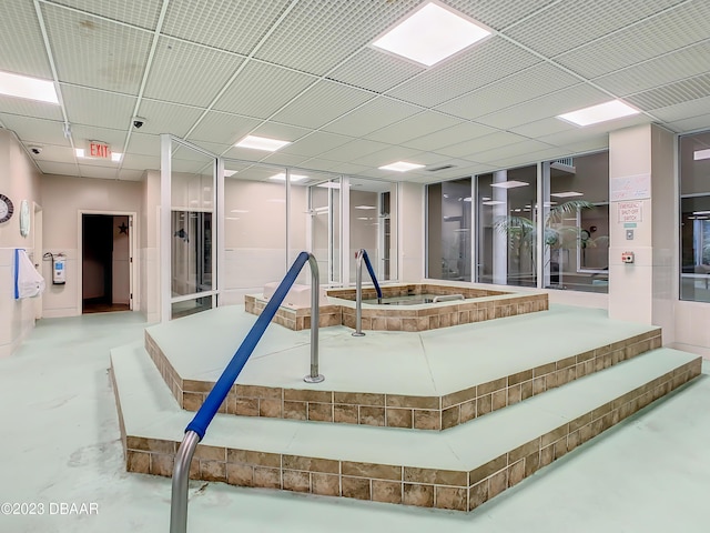 4 Oceans W Blvd Unit 307D, Daytona Beach Shores, FL 32118 - lobby featuring a surveillance system