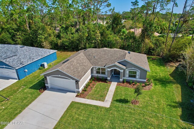 30 Peppercorn Ln, Palm Coast, FL 32164 - view from above of property