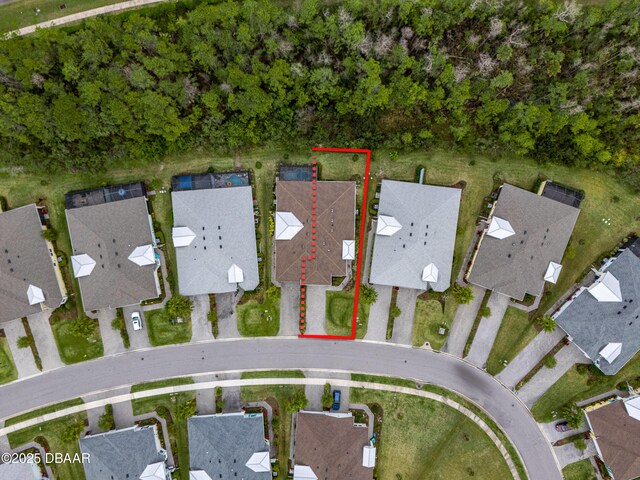 304 Coral Reef Way, Daytona Beach, FL 32124 - birds eye view of property with a residential view