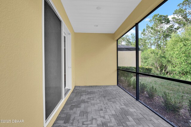 304 Coral Reef Way, Daytona Beach, FL 32124 - view of unfurnished sunroom