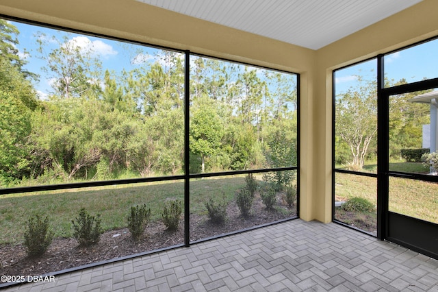 304 Coral Reef Way, Daytona Beach, FL 32124 - view of unfurnished sunroom