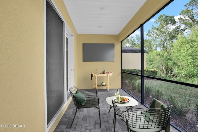304 Coral Reef Way, Daytona Beach, FL 32124 - view of sunroom