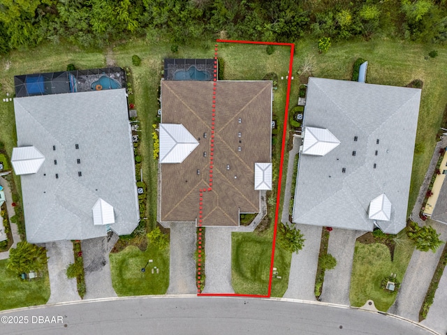 304 Coral Reef Way, Daytona Beach, FL 32124 - birds eye view of property