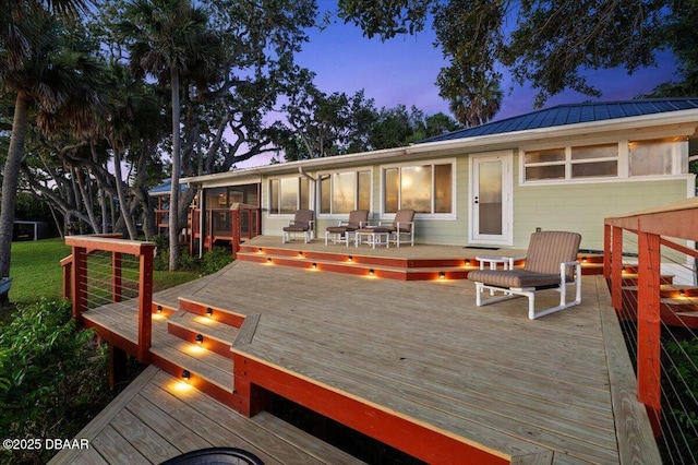 101 Azalea Cir, New Smyrna Beach, FL 32168 - view of deck