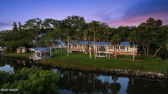 101 Azalea Cir, New Smyrna Beach, FL 32168 - water view