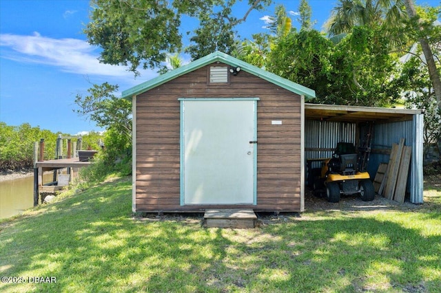 101 Azalea Cir, New Smyrna Beach, FL 32168 - view of shed