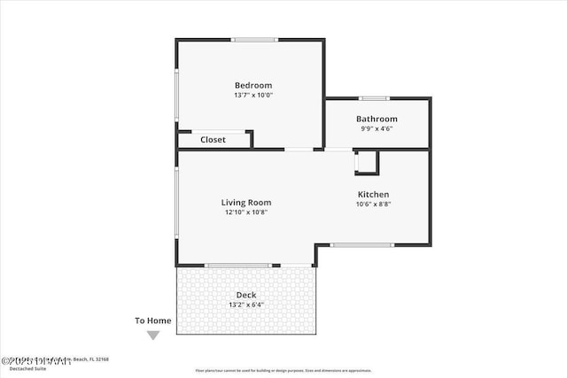 101 Azalea Cir, New Smyrna Beach, FL 32168 - view of property floor plan