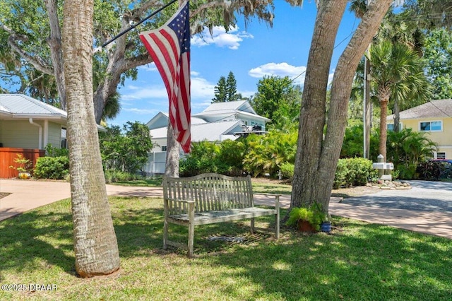 101 Azalea Cir, New Smyrna Beach, FL 32168 - view of green lawn