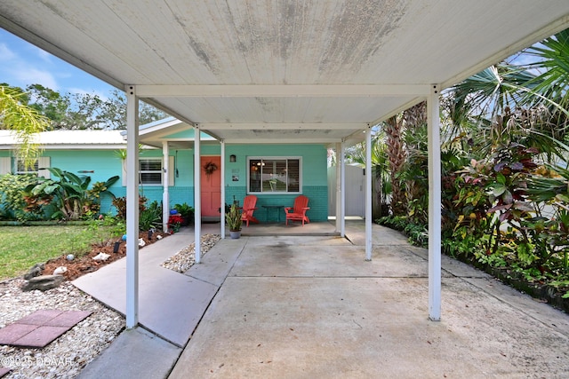 view of patio / terrace