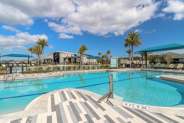 557 Mosaic Blvd, Daytona Beach, FL 32124 - view of community pool