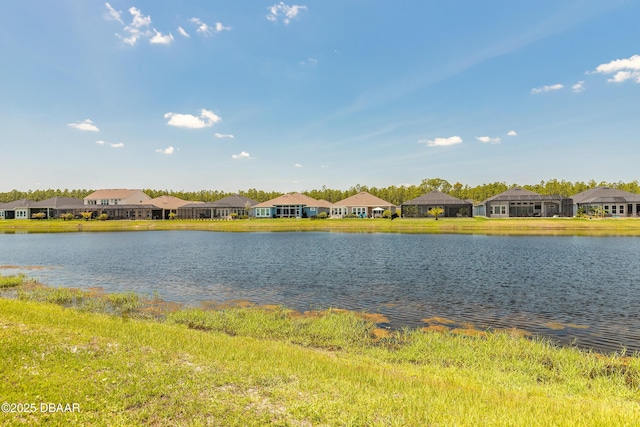 557 Mosaic Blvd, Daytona Beach, FL 32124 - water view featuring nearby suburban area