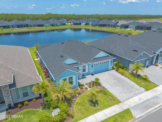 557 Mosaic Blvd, Daytona Beach, FL 32124 - aerial perspective of suburban area with a large body of water