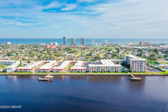 2801 N Halifax Ave Unit 250, Daytona Beach, FL 32118 - view of urban area with a nearby body of water