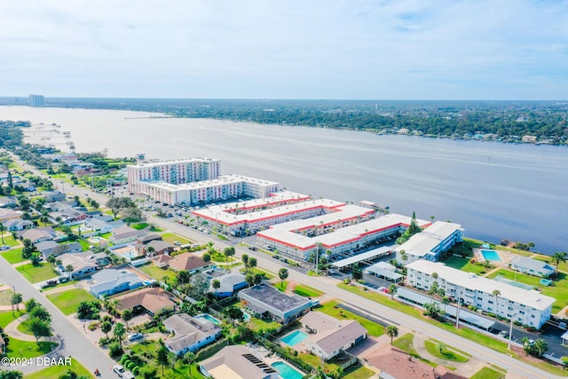 2801 N Halifax Ave Unit 250, Daytona Beach, FL 32118 - drone / aerial view of a nearby body of water