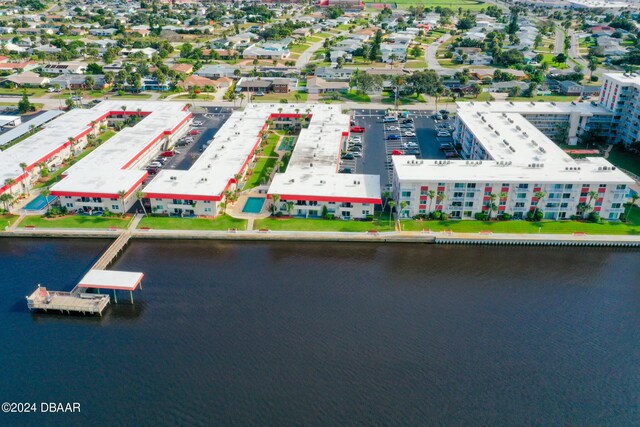 2801 N Halifax Ave Unit 250, Daytona Beach, FL 32118 - aerial view of a large body of water