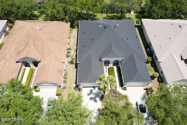 1455 Carlow Cir, Ormond Beach, FL 32174 - view from above of property