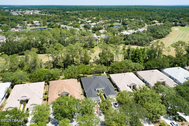 1455 Carlow Cir, Ormond Beach, FL 32174 - aerial overview of property's location featuring nearby suburban area and a nearby body of water