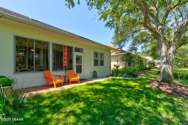 1455 Carlow Cir, Ormond Beach, FL 32174 - view of grassy yard