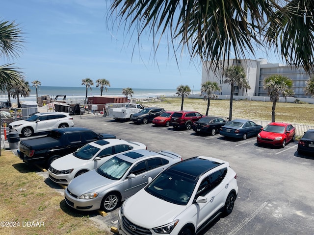 935 S Atlantic Ave Unit 211, Daytona Beach, FL 32118 - uncovered parking lot with a water view