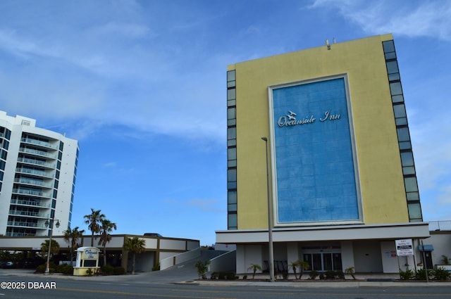 view of building exterior