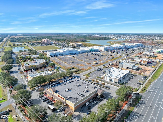 1372 Lombardi Ct, Poinciana, FL 34759 - bird's eye view featuring a water view