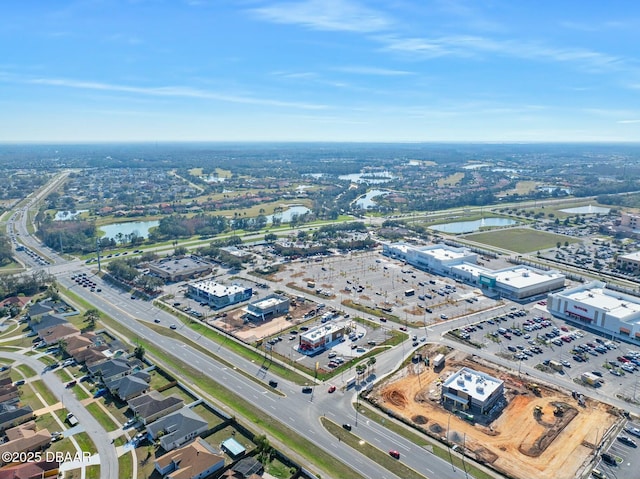 1372 Lombardi Ct, Poinciana, FL 34759 - bird's eye view with a water view