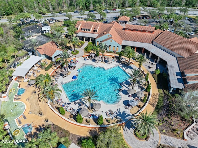 1372 Lombardi Ct, Poinciana, FL 34759 - aerial view